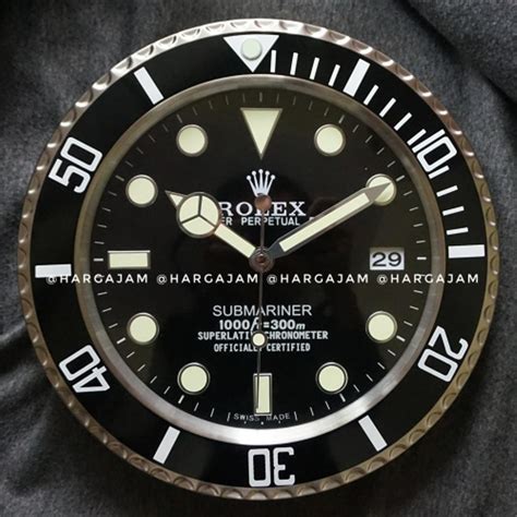 jam dinding rolex harga|harga jam tangan rolex asli.